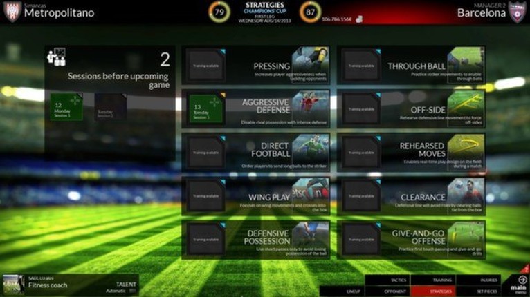 FX Football screenshot