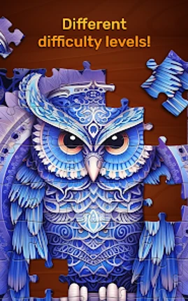 Jigsaw Puzzle Games Antistress Image
