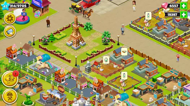 Supermarket City :Farming game Image