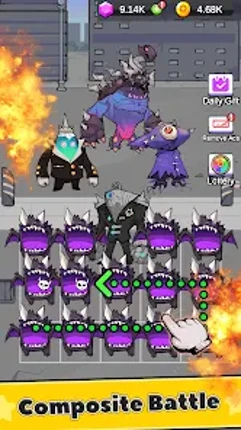 Battle Warriors: Strategy Game screenshot