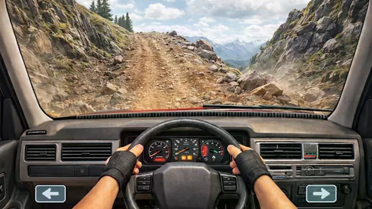 Mountain Road Car Driving Game Image