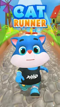 Cat Run - Endless Running screenshot