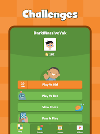 Chess for Kids - Play & Learn screenshot