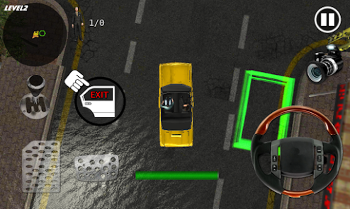 Taxi Parking Simulator Image