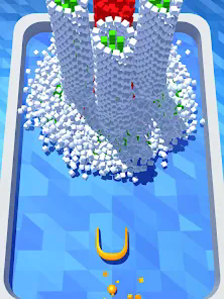 Collect Cubes - ASMR Puzzle screenshot