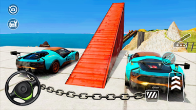 Car Crash Driving Test Game 3D Image