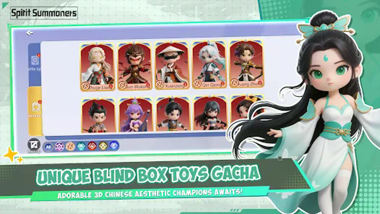 Spirit Summoners screenshot