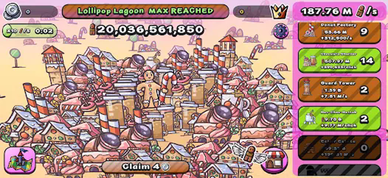 Empire Clicker screenshot