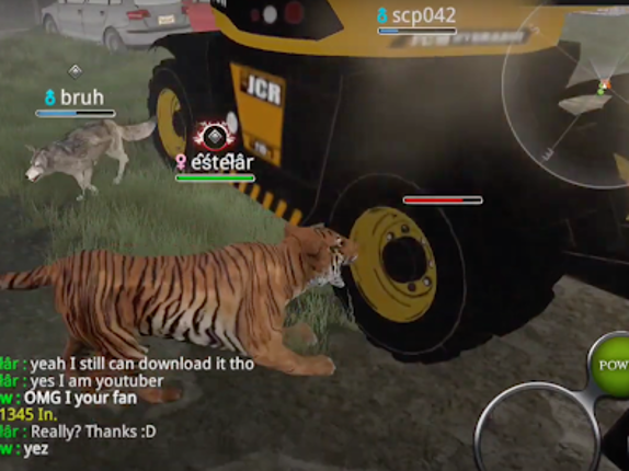 Wild Animals Online(WAO) screenshot