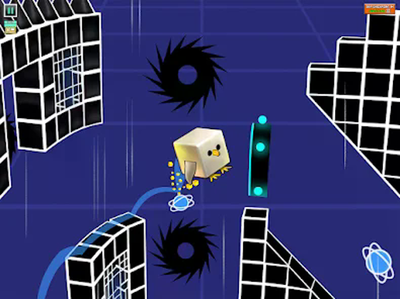 Impossible Jump 3D : 3Dash screenshot