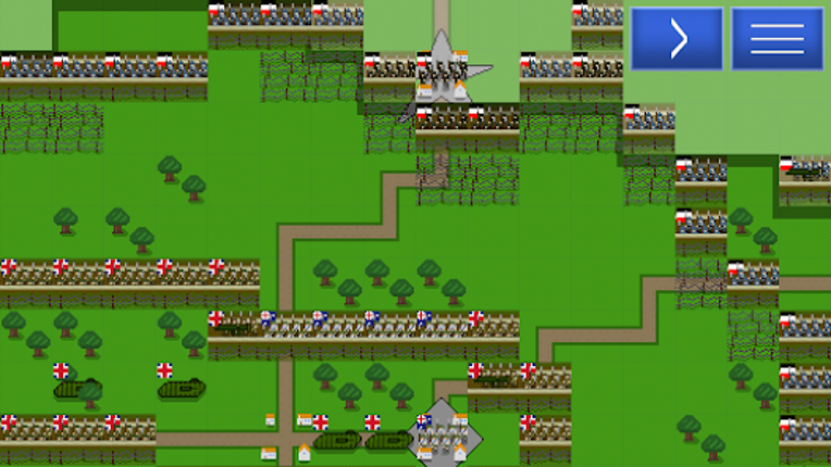 Pixel Soldiers: The Great War screenshot