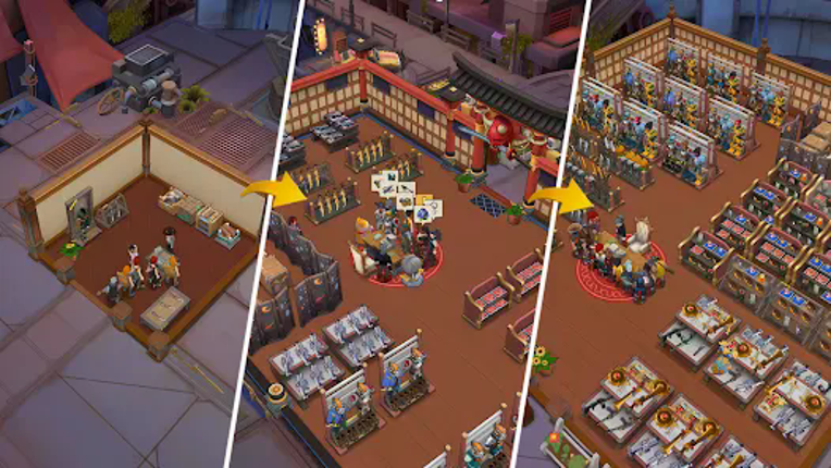 Forge Shop - Business Game screenshot
