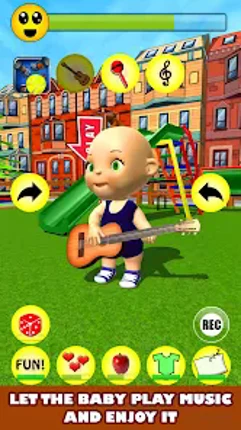 My Baby Babsy Playground Fun Image