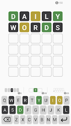 Word Game - Worderama Puzzle Image