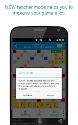 Lexulous Word Game screenshot