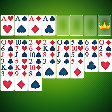 FreeCell Solitaire Image