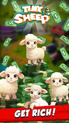Tiny Sheep Tycoon - Idle Wool screenshot