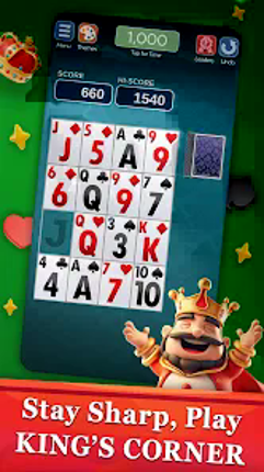 King’s Corner Solitaire Deluxe screenshot