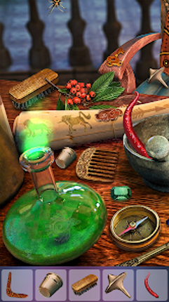 Hidden Island: Puzzle Quest screenshot