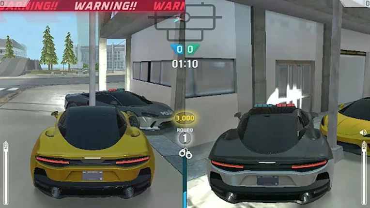 Police vs Thief : Two Players Image