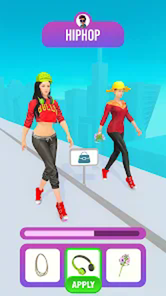 Fashion Catwalk: Ramp Dress Up Image