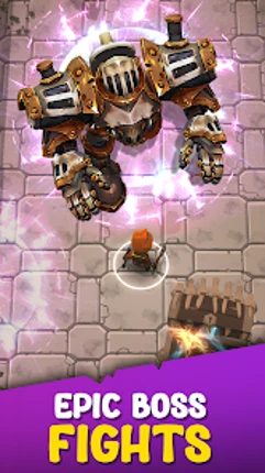 Dungero: RPG Offline Games screenshot