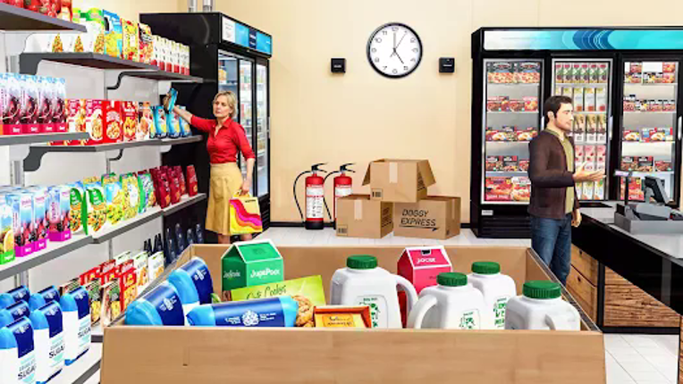 Supermarket Factory Simulator Image