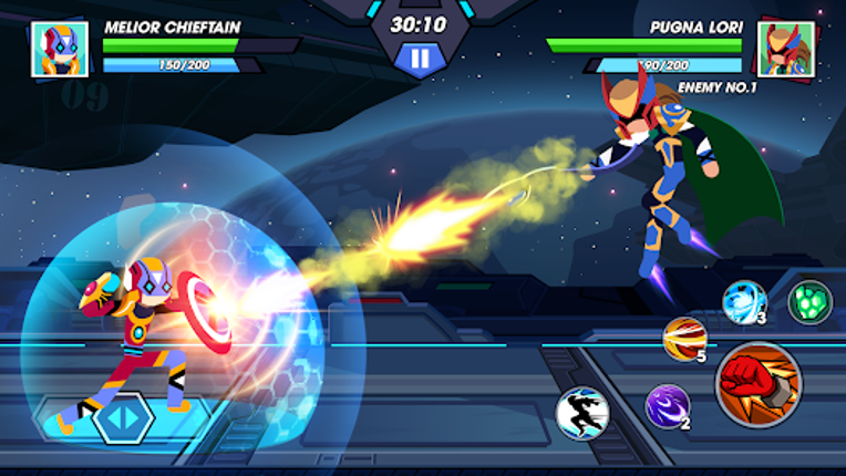 Stick Hero Fight Image