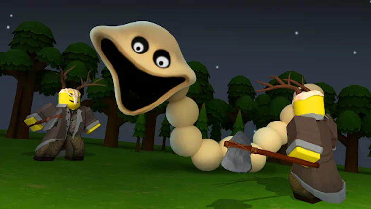Night in Survive Dark Forest screenshot