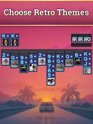 Vita Spider Solitaire screenshot