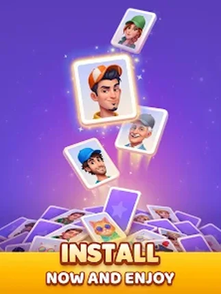 Association Match 4 Emoji Game screenshot