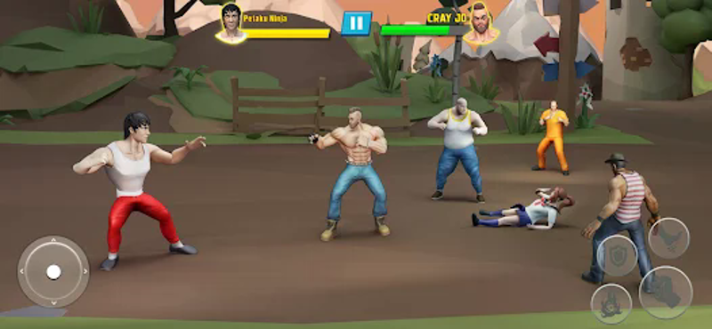 Karate Heroes Street Battle screenshot