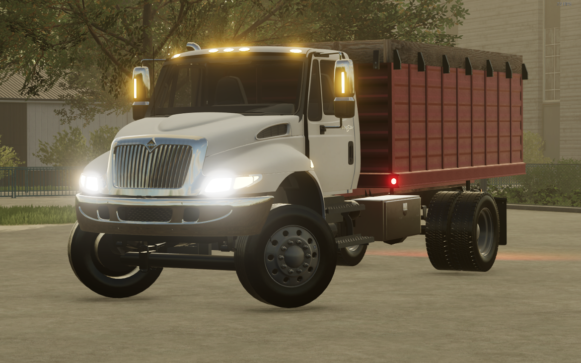 Games like 2007 International Durastar VT365 Grain Truck