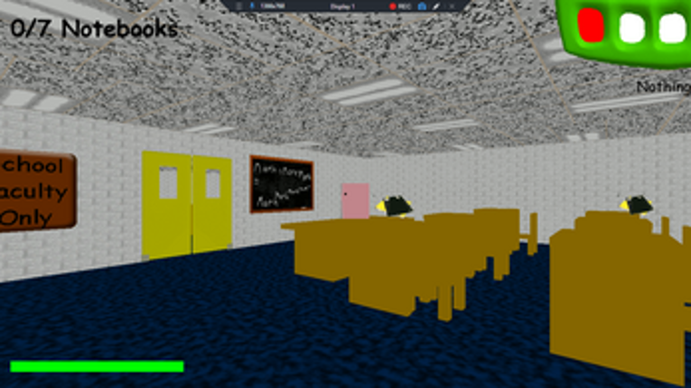 Baldi's Basics In A Cool Decompile! Image
