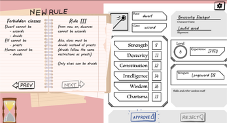 Character Sheets, Please screenshot