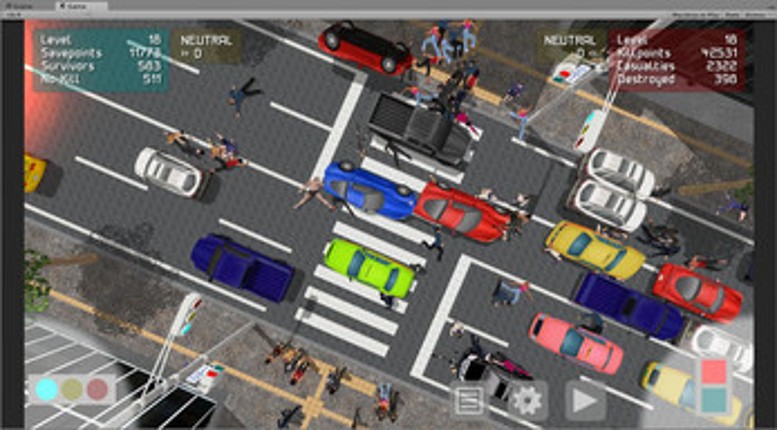 Crossing Fury screenshot