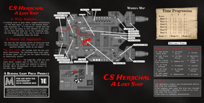 C.S Herschal - A Lost Ship screenshot