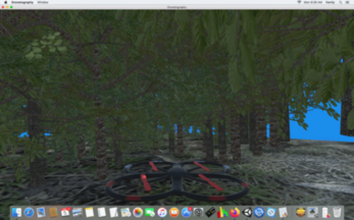 Dronetography screenshot