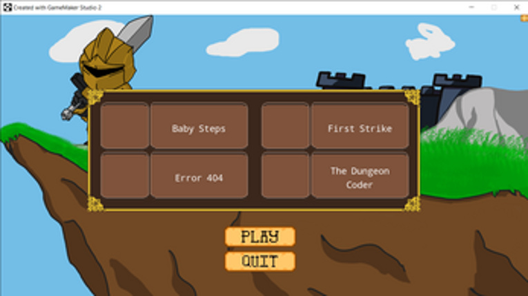 Dungeon Coder screenshot