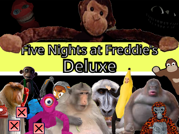 Games like Five Nights at Freddie's Deluxe V2