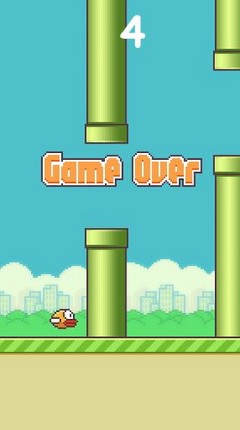 Flappy Bird (Fan-project) screenshot