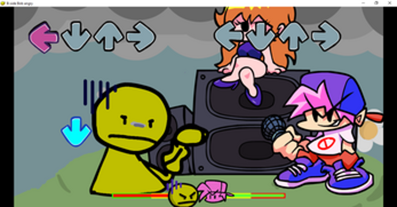 Friday Night Funkin VS Bob B-side Image