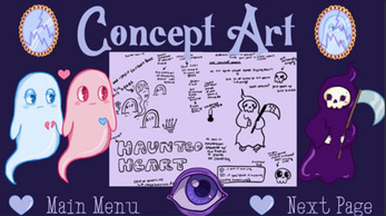 Haunted Heart screenshot
