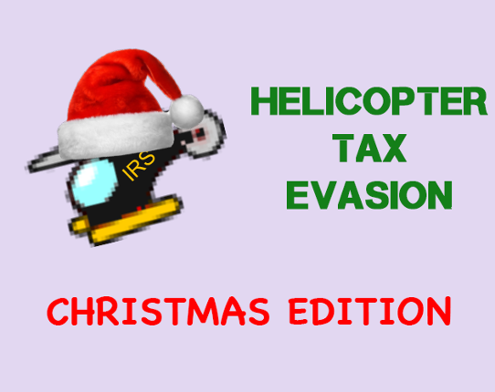 Helicopter Tax Evasion Christmas Game Cover