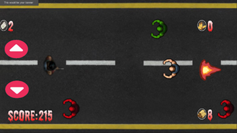 Just Another Zombie Shooter Game screenshot