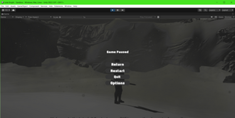 Lone Knight 3D screenshot