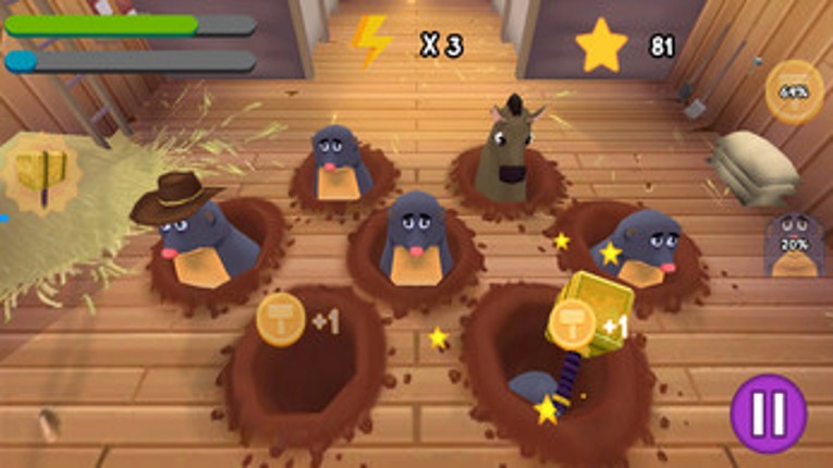 Mole Maniacs screenshot