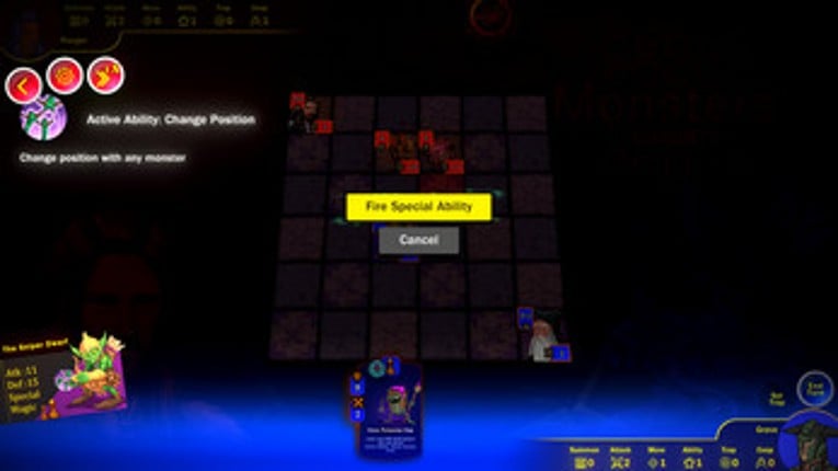 Monsters' Gambits screenshot