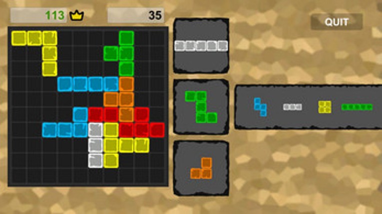 Puzzled Tiles Image
