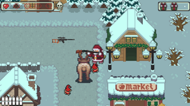 Santa Returns Image